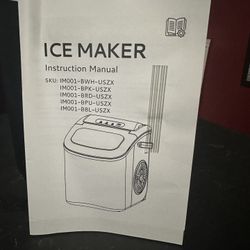 Brand New Ice Maker