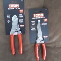 ICON pliers lot