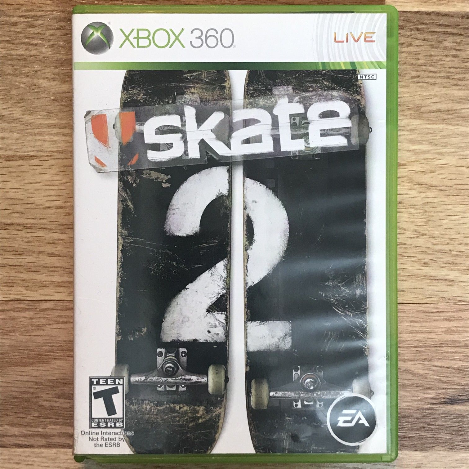 Skate 2 Xbox 360 Game