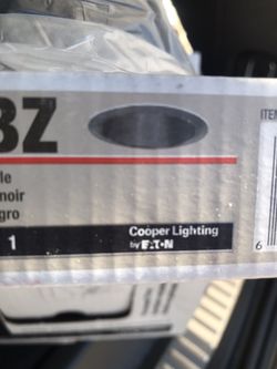 Halo Trim Ring for recess Lights (6 Trims)