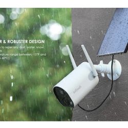 Solar Security Camera 