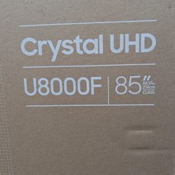 Samsung U8000F 85" TV BRAND NEW 