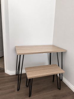 Modern Desk & Chair Set