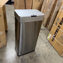 21.1 Gal Automatic Trash Can – Stainless Steel Sensor Bin