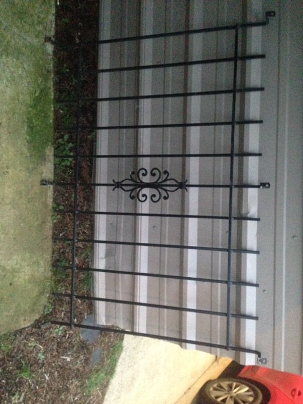Window bars