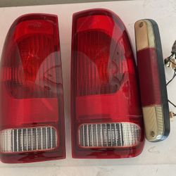 Red Tail Lights and 3rd Light Break 