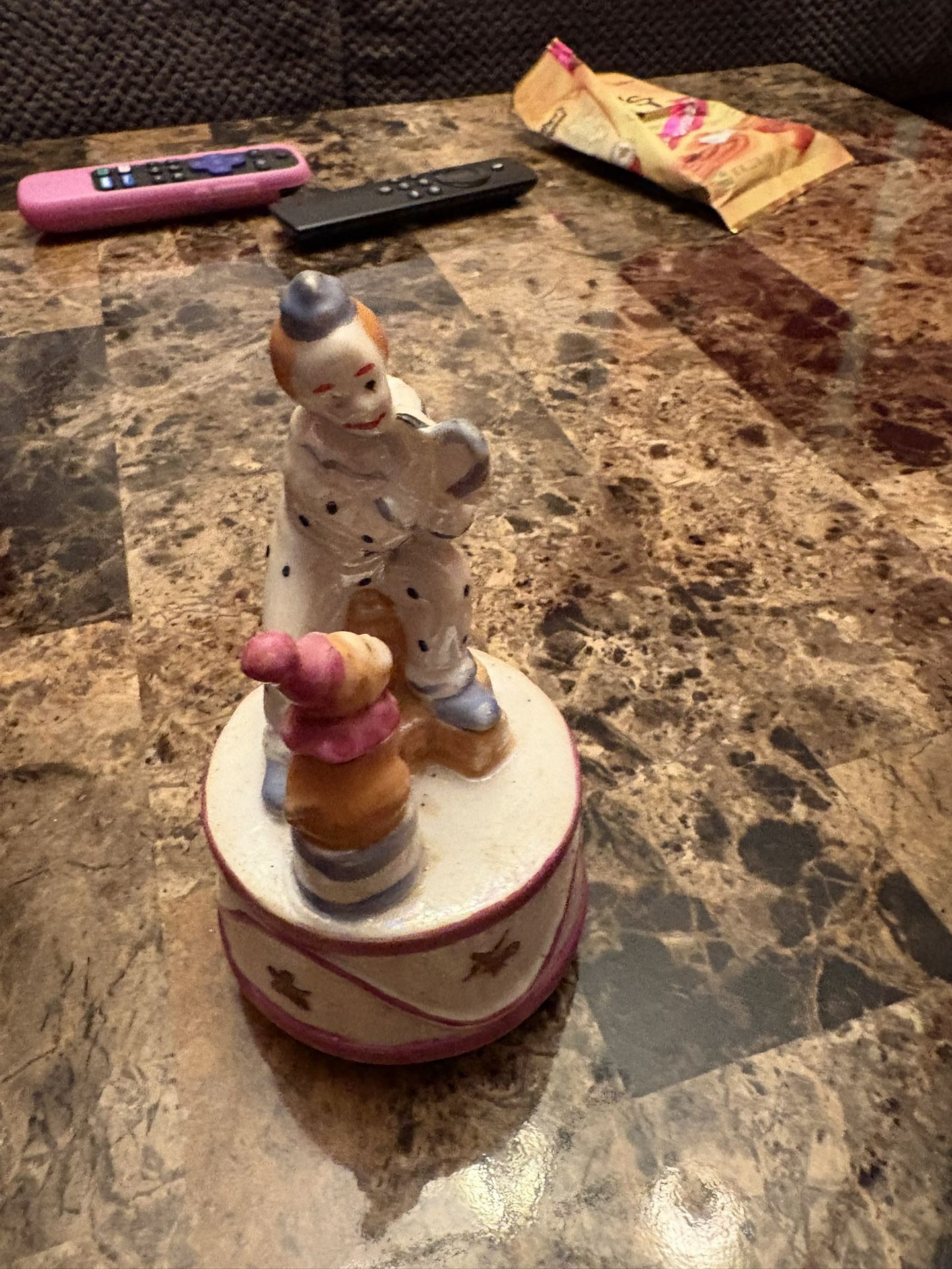 Clown Music Box
