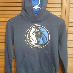 Dallas Mavericks Size 8 Youth Hoody Pullover 