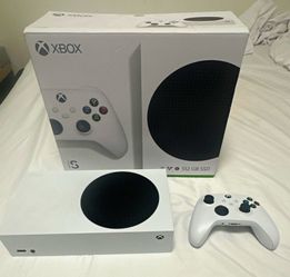 Microsoft Xbox Series S 512GB White Wi-Fi 4K UHD Console + Controller Box