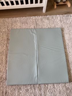 Toki Leather Play Mat