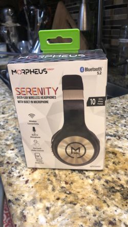 Serenity Bluetooth head phone