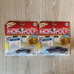 Johnny Lightning 1:43 Scale Monopoly Diecast Set