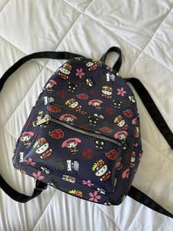 Naruto Shippuden X Hello Kitty And Friends Character Mini Backpack