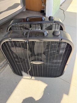 Lasko Box Fans black