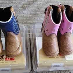 Baby Boots Boys & Girls 