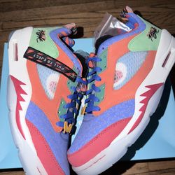 Air Jordan 5 Low “Doernbecher Michael” Sz 10