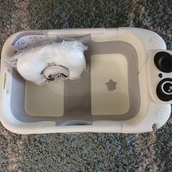 New Portable & Foldable Panda Baby Bath