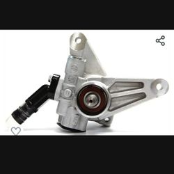 Power Steering Pump Replacement Compatible with 2003-2007 Honda Accord 3.0L (not for 2.4L)