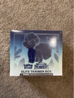 Pokemon Silver Tempest ETB Elite Trainer Box