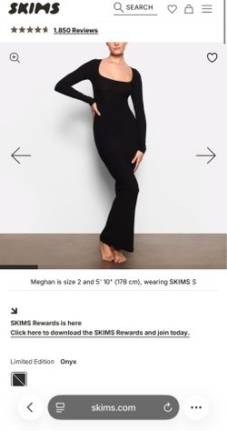 Skims dress sold out