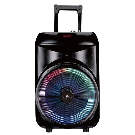 Max power 12-in subwoofer Bluetooth speaker