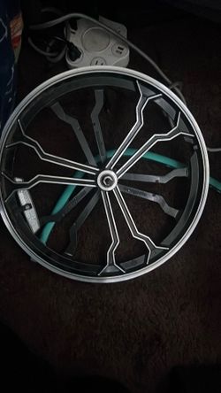 Bike rims a little dirty I’ll clean them
