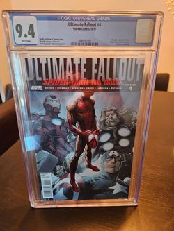 Marvel Comics Ultimate Fallout #4, 1st Print, 1st Miles Morales - Spider-Man