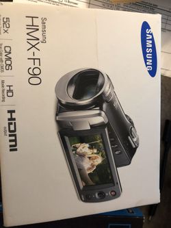 Samsung Camcorder