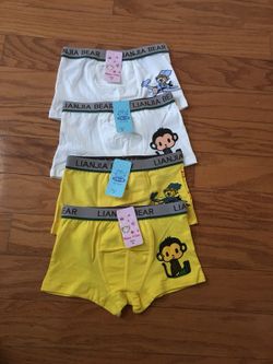 High quality cute boys boxer brief bundle