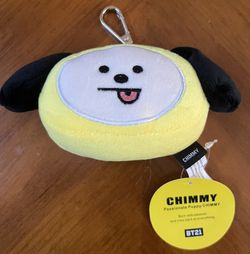 BT21 Chimmy K-pop Clip Mini stuffed Animal
