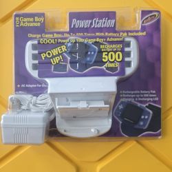 Game Boy Advance Power Station
