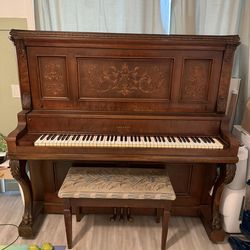 Emerson Upright Piano