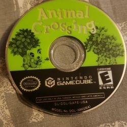 animal crossing game cube