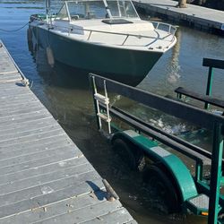 1977  Silverado  24ft $9,500. OBO