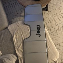 OEM Jeep Windshield Sunshade