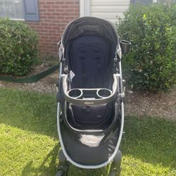 Graco Snugride 35 Lite DLX 3 Piece Travel System  