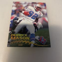 Football Pacific 1998 Derrick Mason #236