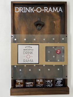 “Take a Chance” Drinking Game