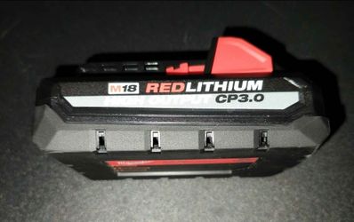 Milwaukee M18 Red Lithium CP3.0 Battery