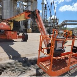 125' Articulating Ultra Boom Lift -  JLG 1250AJP
