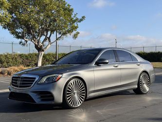 2019 Mercedes-Benz S 560