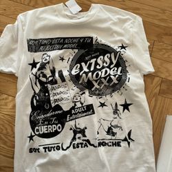 Brand New Sad Boyz Exxsty Model Shirt Size L