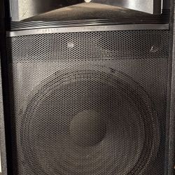 Pair of JBL PA speakers 15 Inch TR125 & TR105 (Works!)