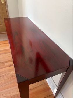 MCM Rosewood Entry table
