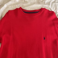 Ralph Lauren Full Sleeve 100% Premium Cotton Sweater, Men’s