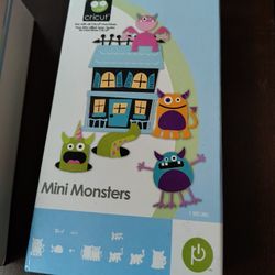 Cricut Monsters, Critters And Lace