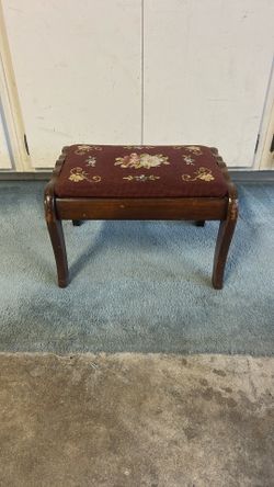 Footstool antique