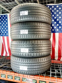 ✅ 4 Used Tires LT275/70R18 FIRESTONE TRANSFORCE HT ALL SEASON 275/70R18 
