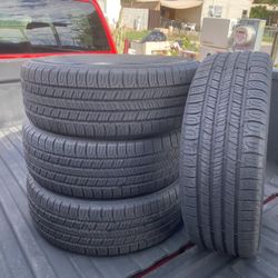 4 Goodyear Tires
