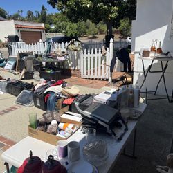 Free Left Over Yard Sale Items